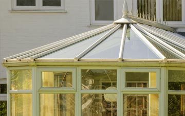 conservatory roof repair Throwley Forstal, Kent