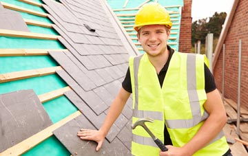 find trusted Throwley Forstal roofers in Kent