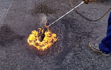 Throwley Forstal flat roofing repairs