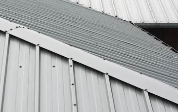 disadvantages of Throwley Forstal metal roofing