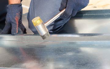 Throwley Forstal metal roofing costs