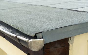 repair or replace Throwley Forstal flat roofing?