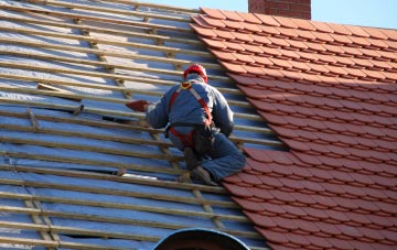 roof tiles Throwley Forstal, Kent