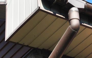 Throwley Forstal soffit installation costs
