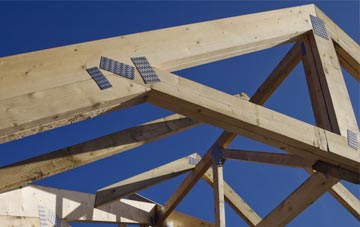 Throwley Forstal roof trusses for new builds and additions